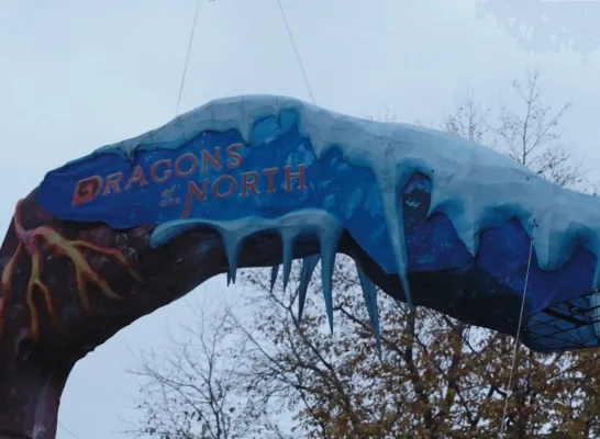 Dragons Of The North Vanaf Vrijdag In Planckendael | RTV